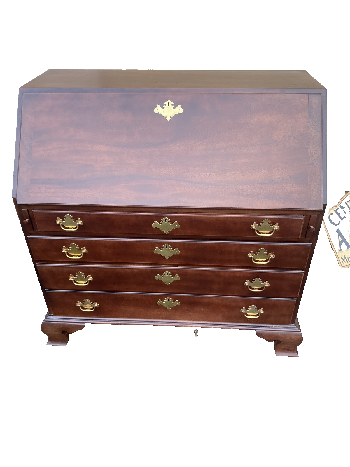 63375 Custom Hand Made URGELLES PENON SA slantfront desk