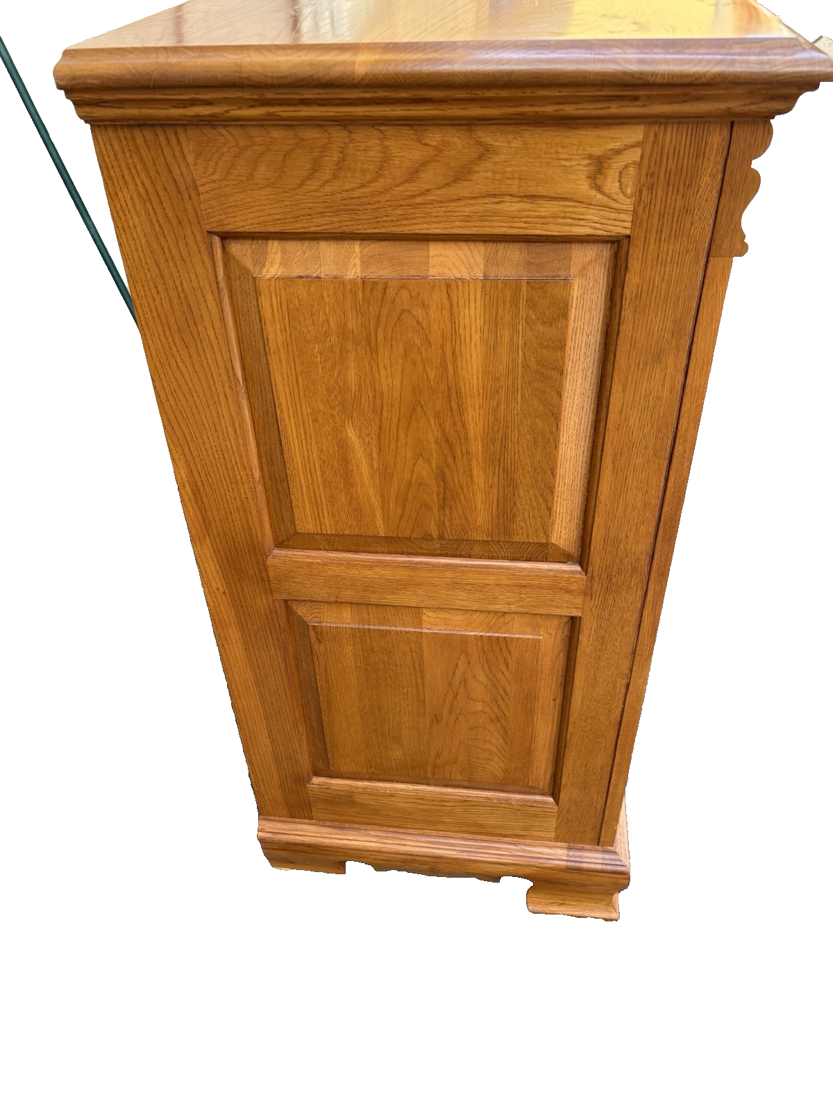 66998 Oak Buffet Sideboard Server Cabinet Richardson Furniture