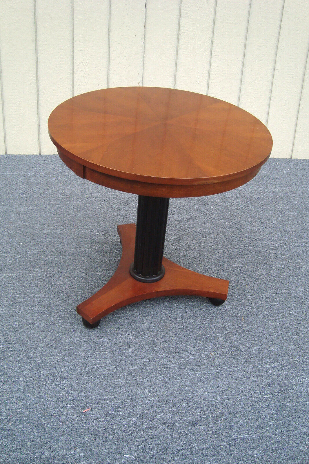 61399 ETHAN ALLEN Cherry Lamp Table Stand Nightstand