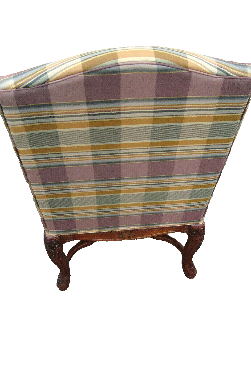 60783 Quality Carved Bergere Armchair Chair