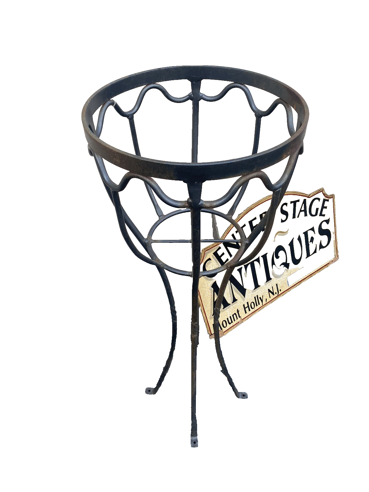 66056 Pair Outdoor Garden Planter Pedastal Stand s