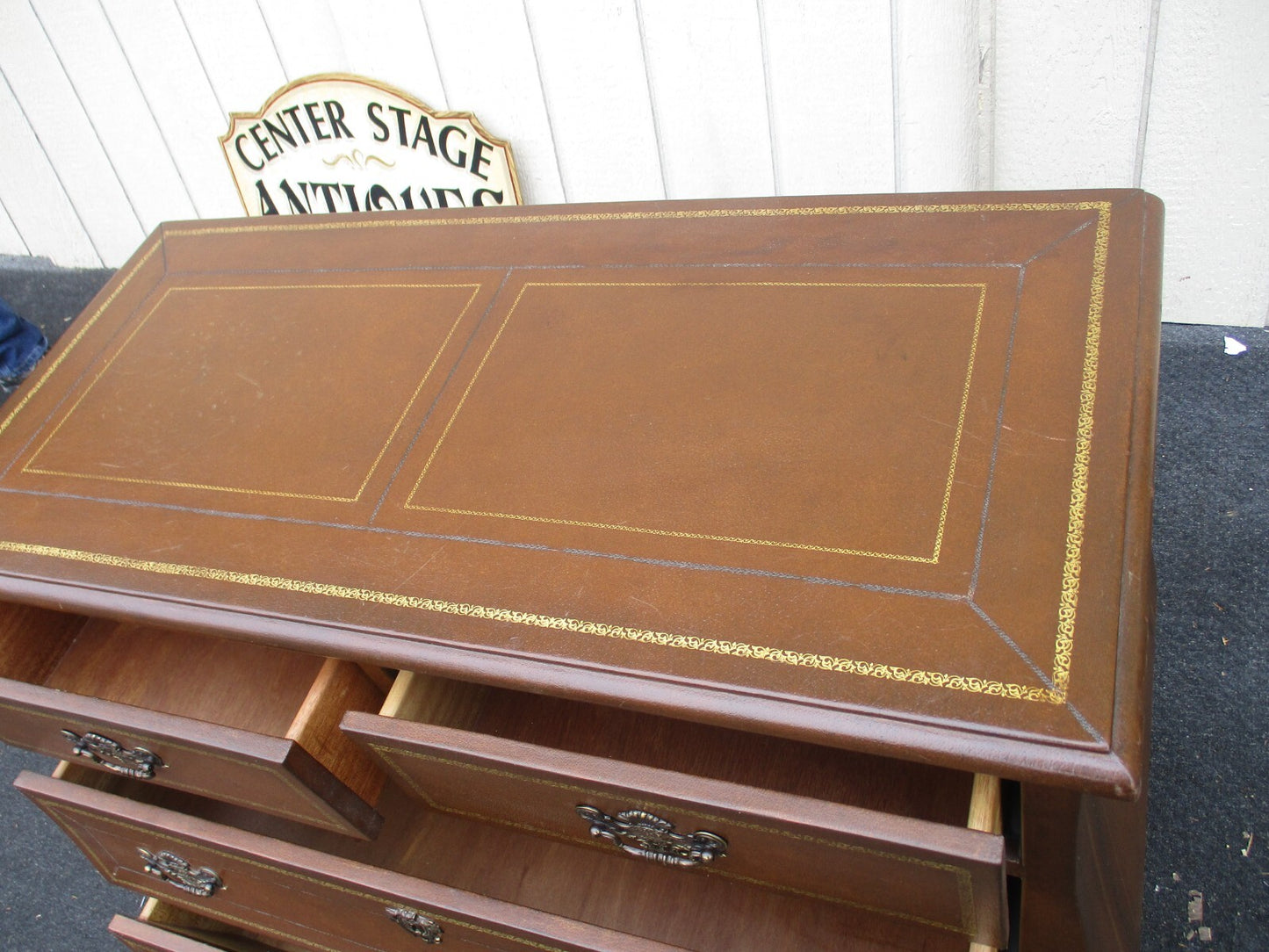 64186  Decorator Dresser Chest Cabinet