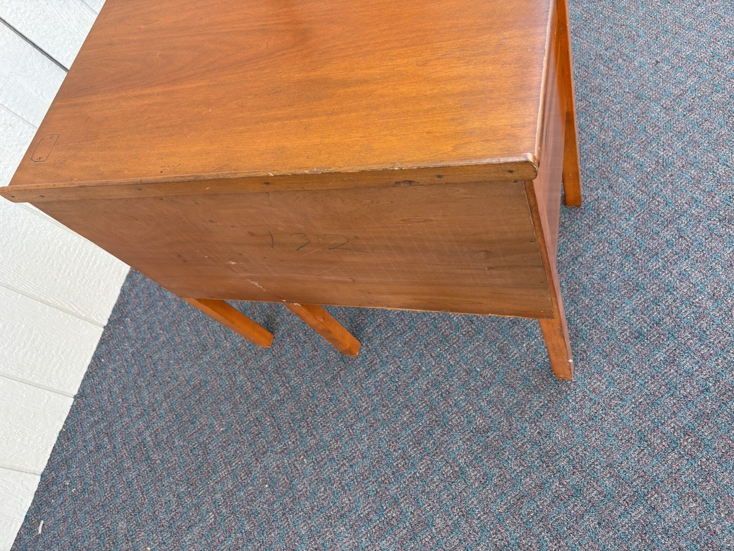 67111 Maple Youth Desk with Swivel Chair