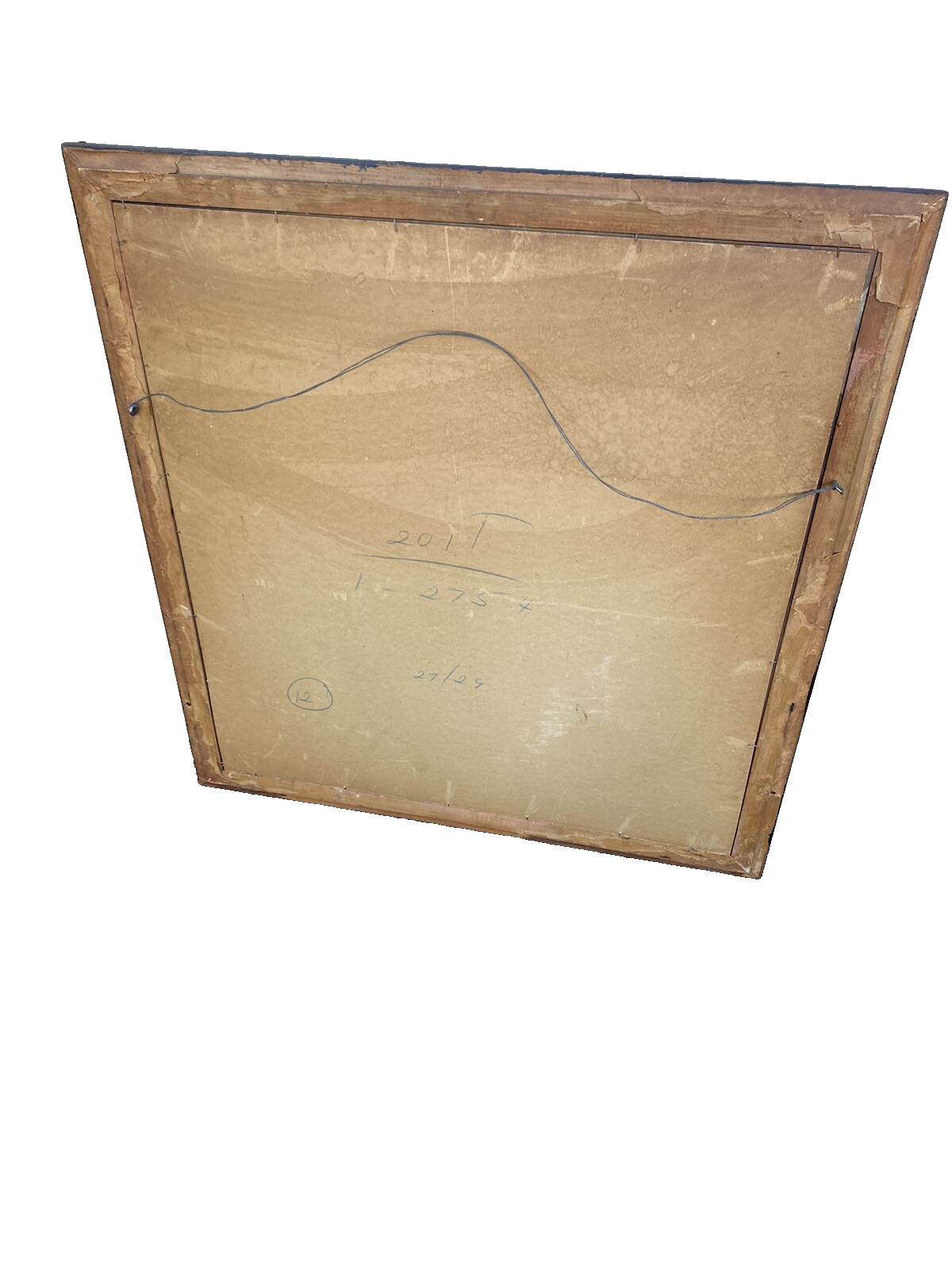 00001 Oil Painting?? Water Color ?? on Paper Artist Signed FERDINAND SPIEGEL 13