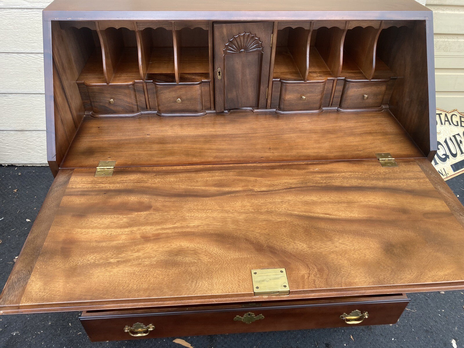 63375 Custom Hand Made URGELLES PENON SA slantfront desk