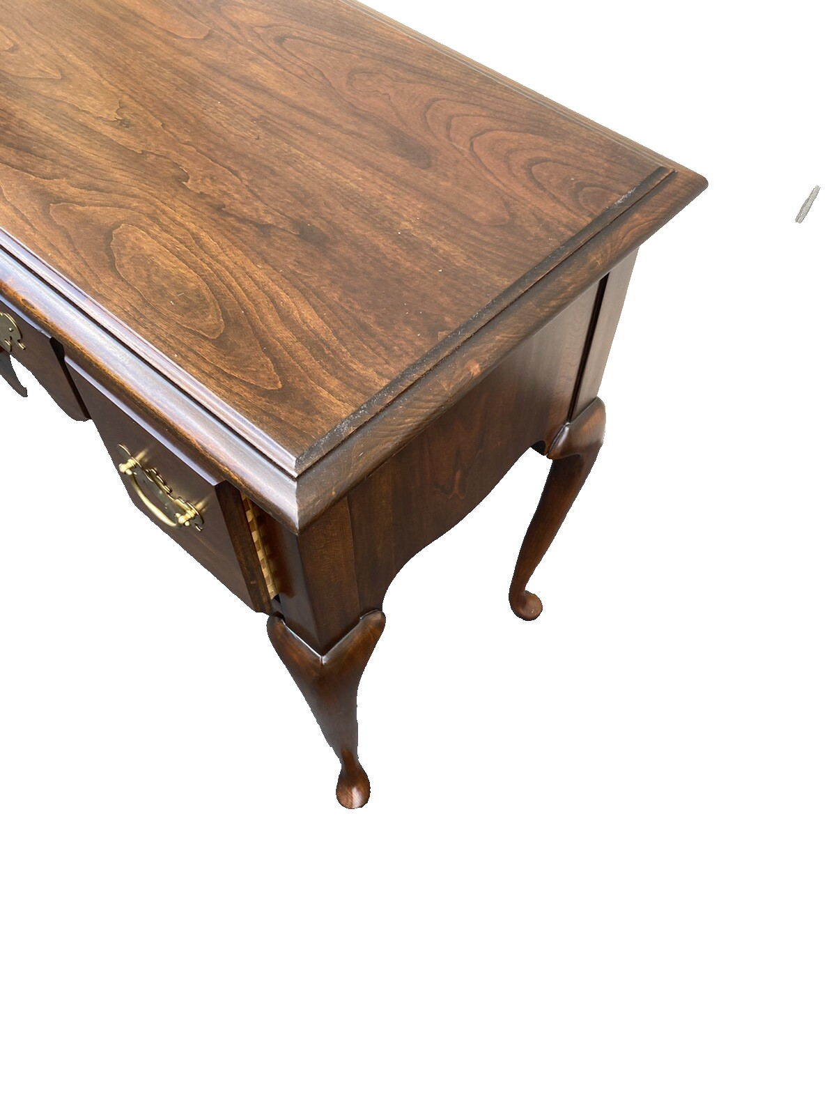 65872 Harden Cherry  Low Boy Dresser Chest