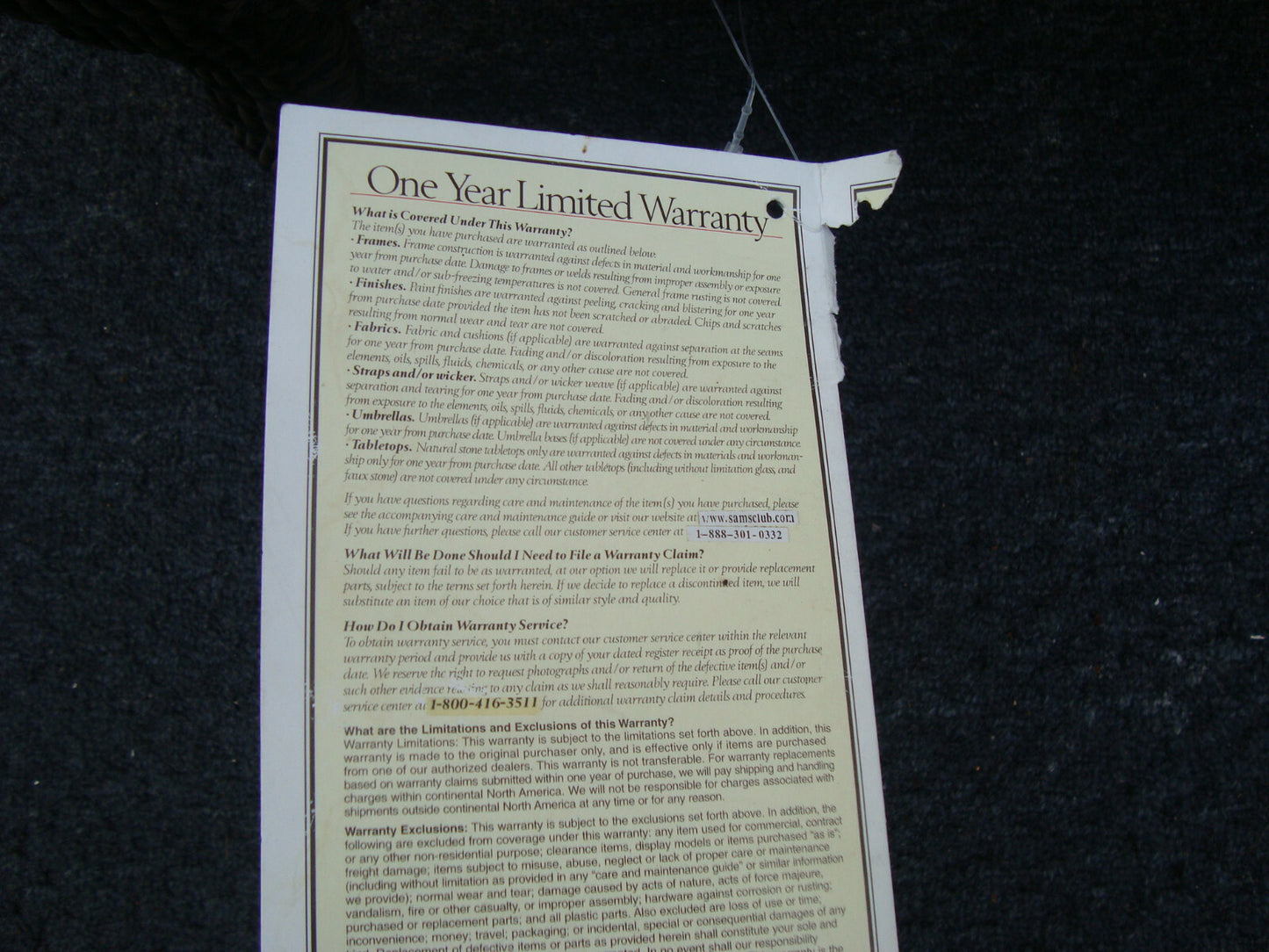 61834 Plate Glass Wicker Coffee Table Stand  36"  x 3/8" thick top