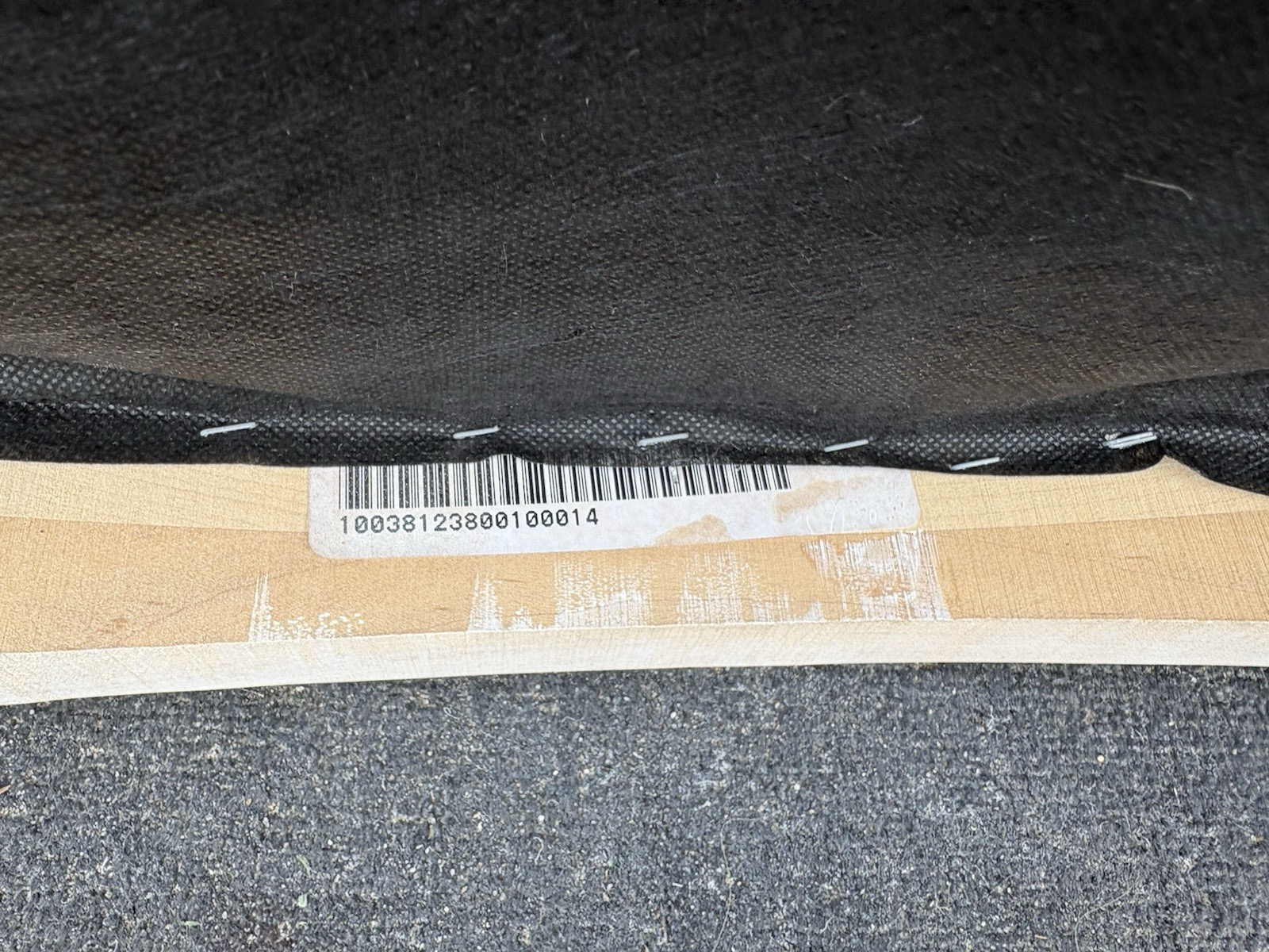 66694   CENTURY Furniture Louis XV Chair with  Stool