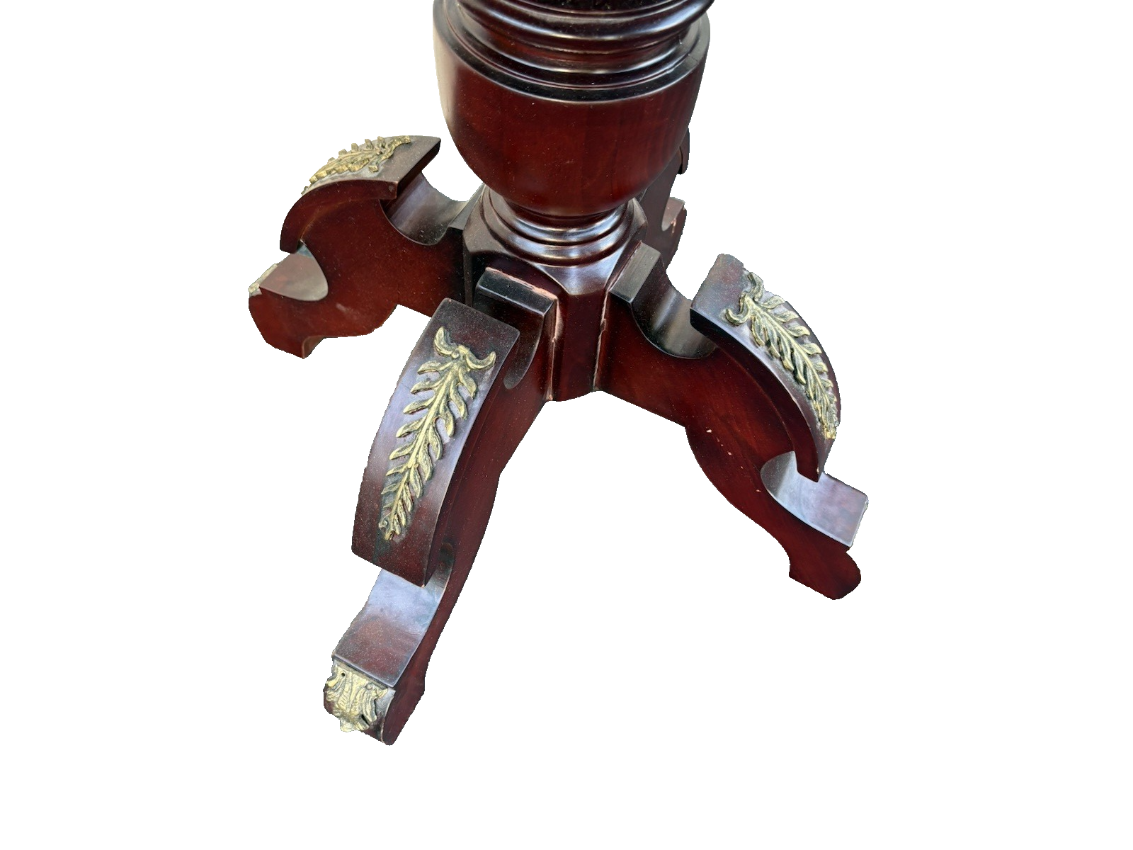 66807  Decorator Marble Top Lamp Table Stand