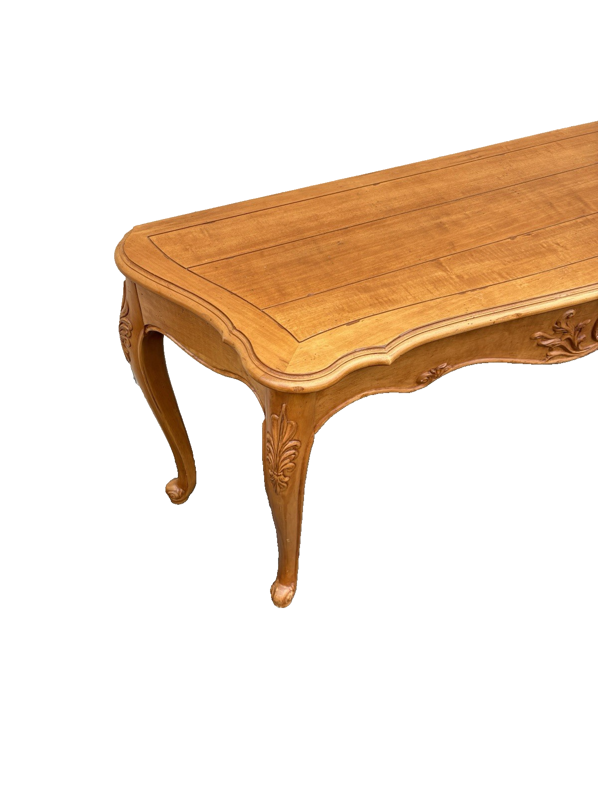 66830  ETHAN ALLEN French Country Console Table Sideboard