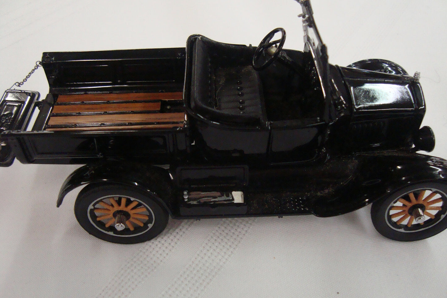 ES51     Danbury Mint DieCast Metal 1925 FORD MODEL T Truck Toy Car Vehicle