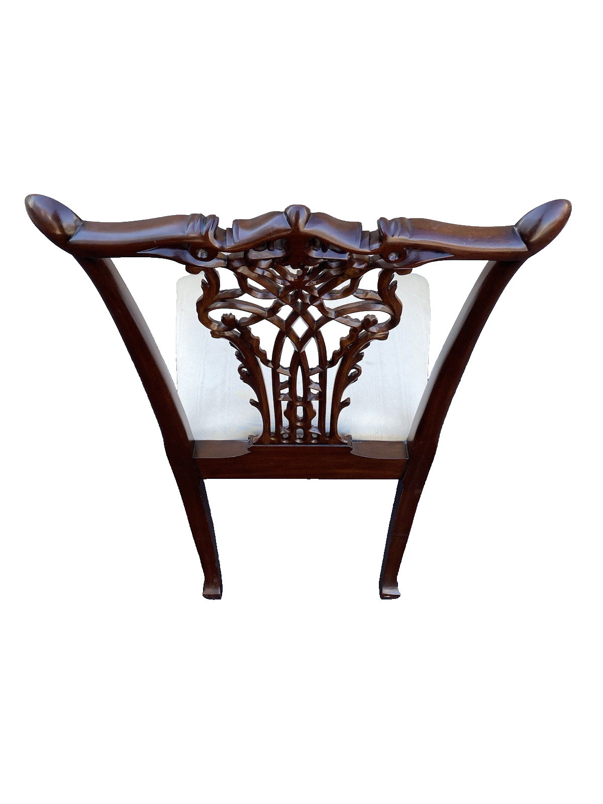 66347 MAITLAND Smith Mahogany Side Chair