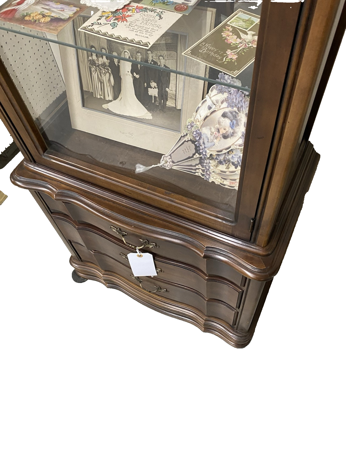 66566   HAMMERY Furniture Curio China Cabinet