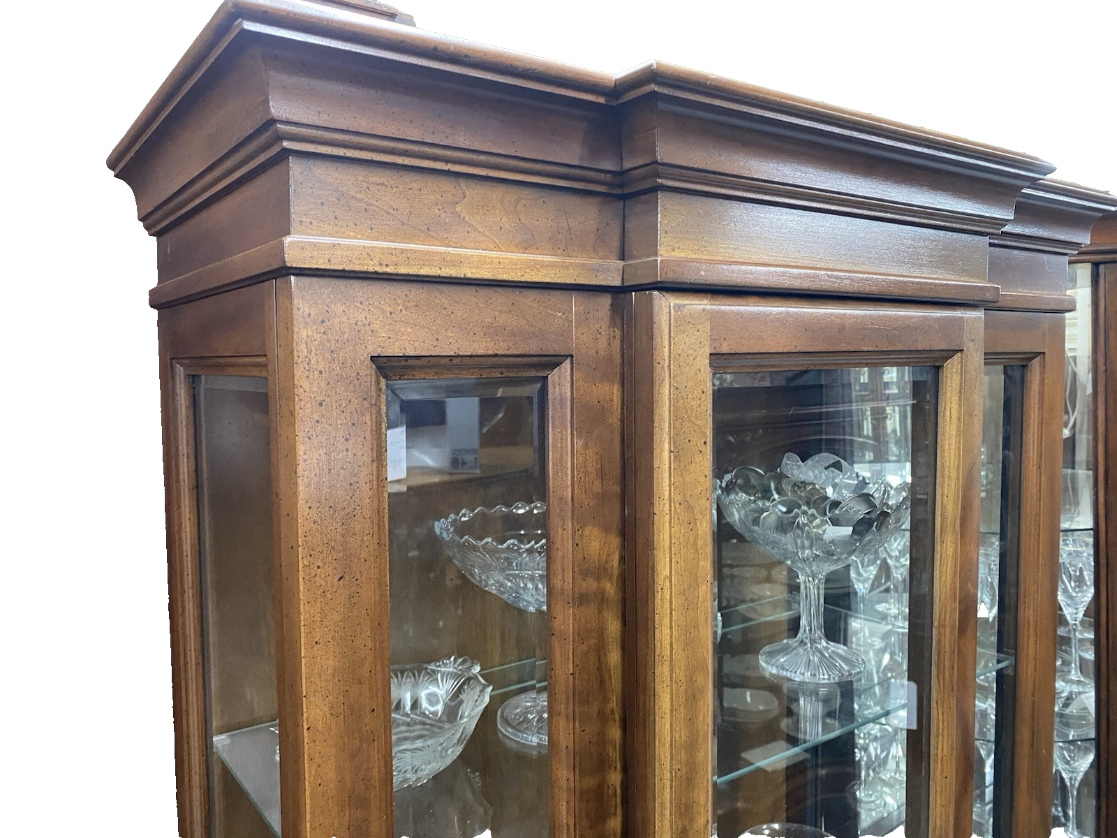 64303 Jasper Furniture  2 Door Curio China  Cabinet