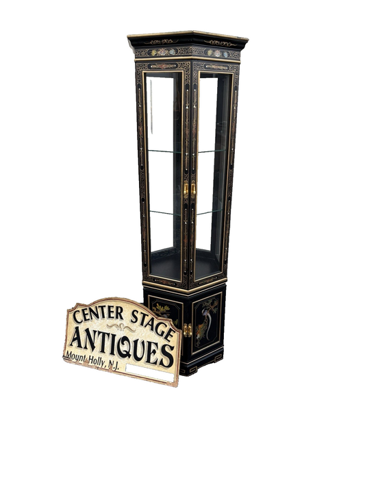 66907   Oriental Curio Display Cabinet China cabinet