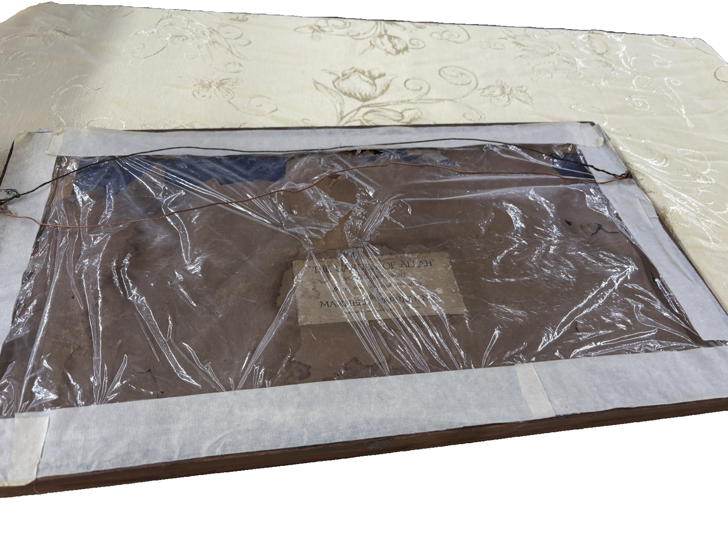 66779 MAXFIELD PARRISH Print in Picture Frame THE GARDEN IN ALLAH