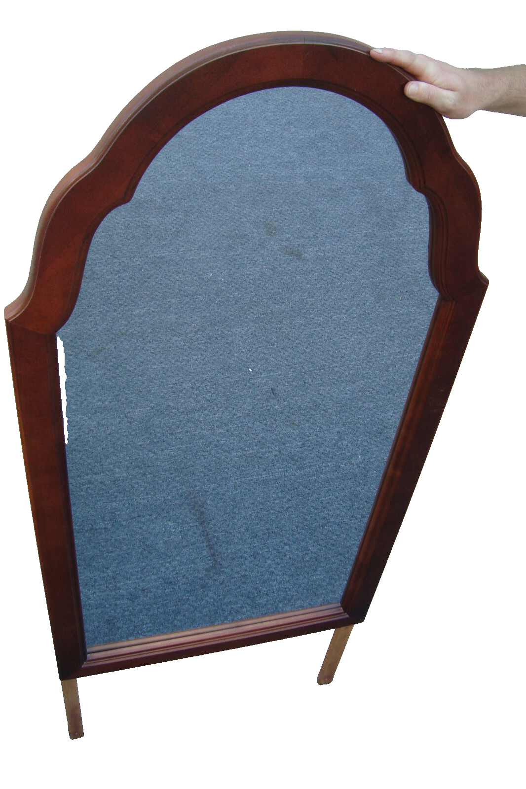 62258 Stanley Cherry Dresser with Mirror