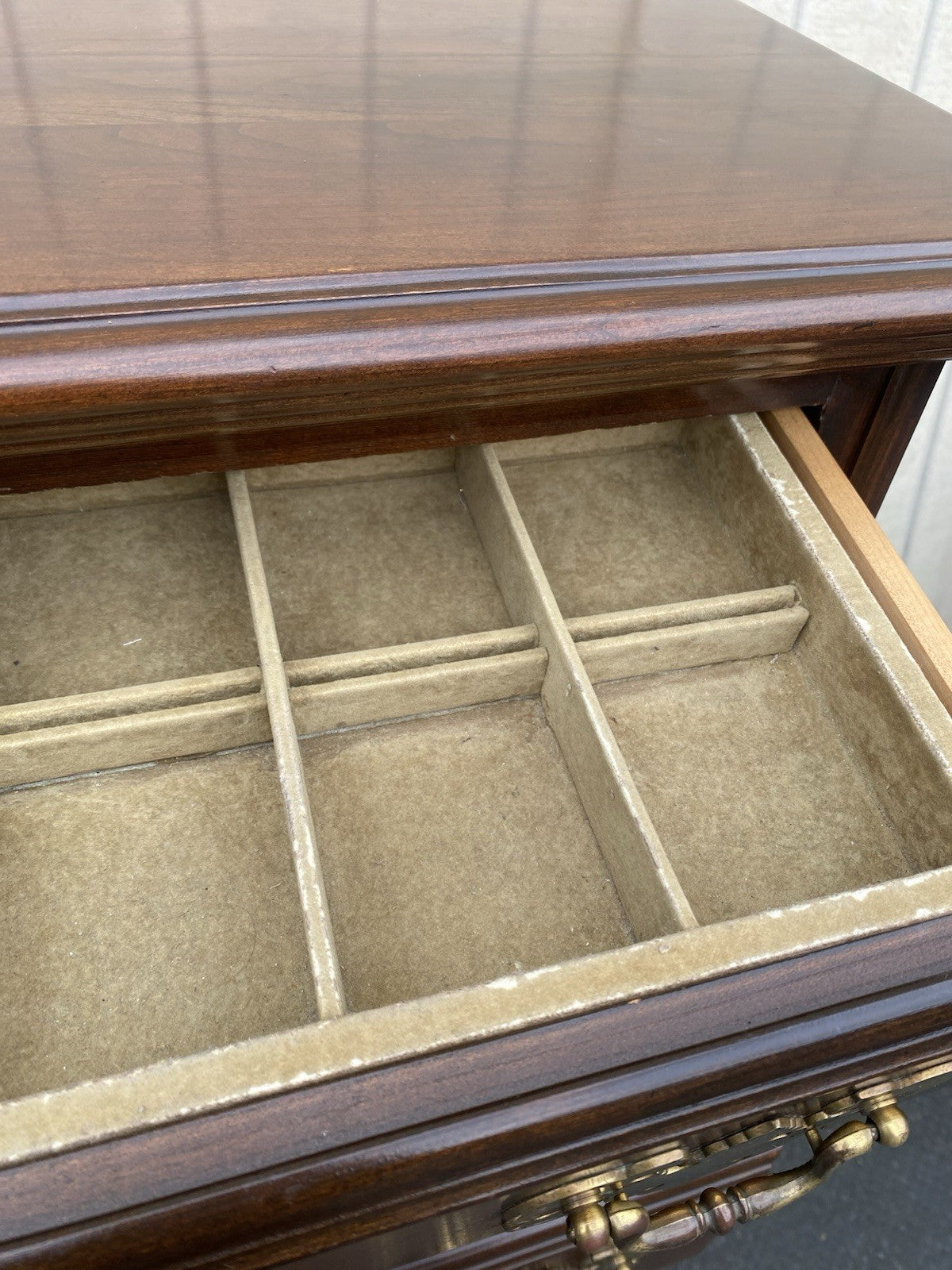 66502 Harden Furniture Cherry Lingerie Chest Dresser