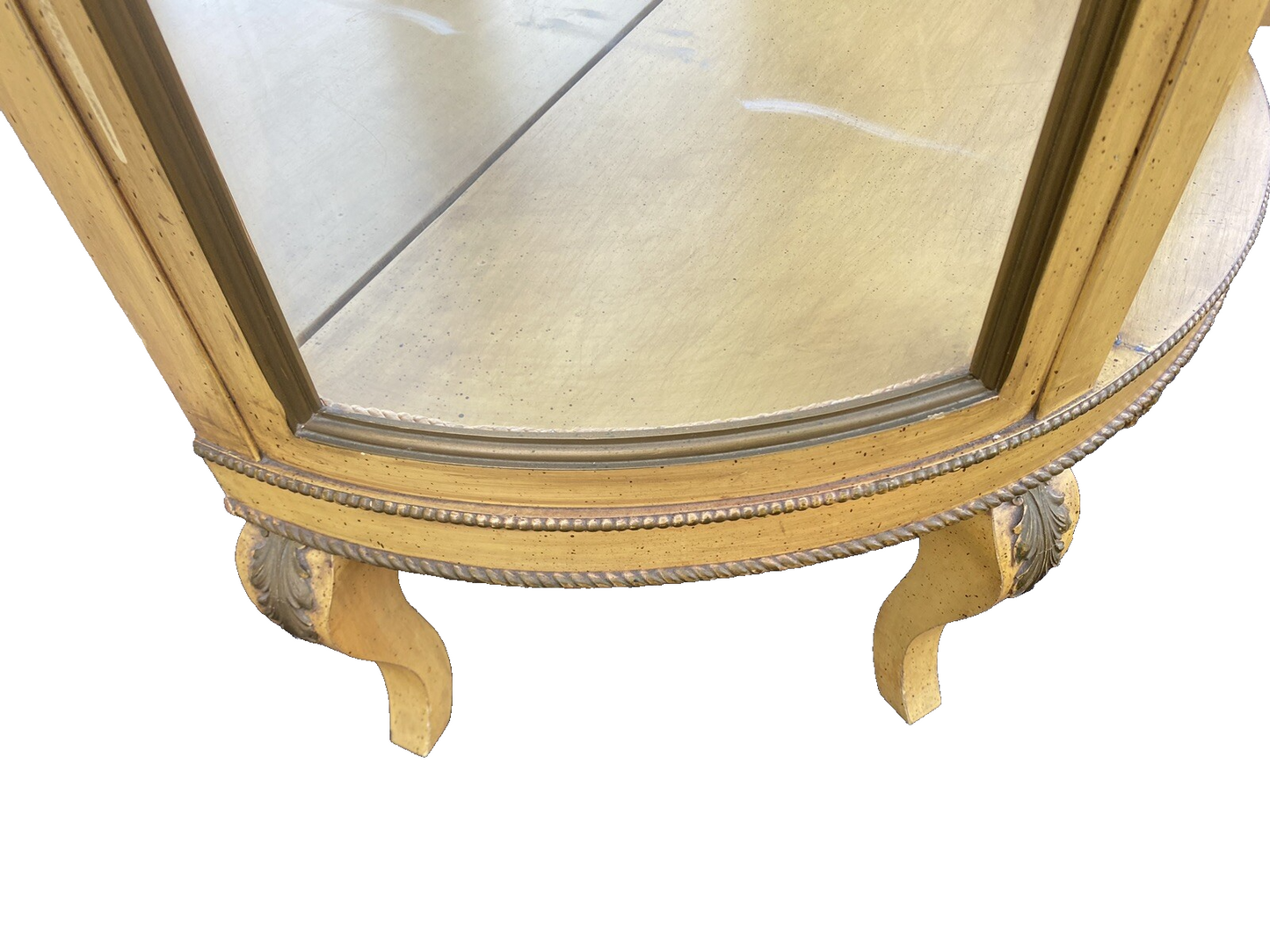 65247   LOUIS XV Curio China Cabinet