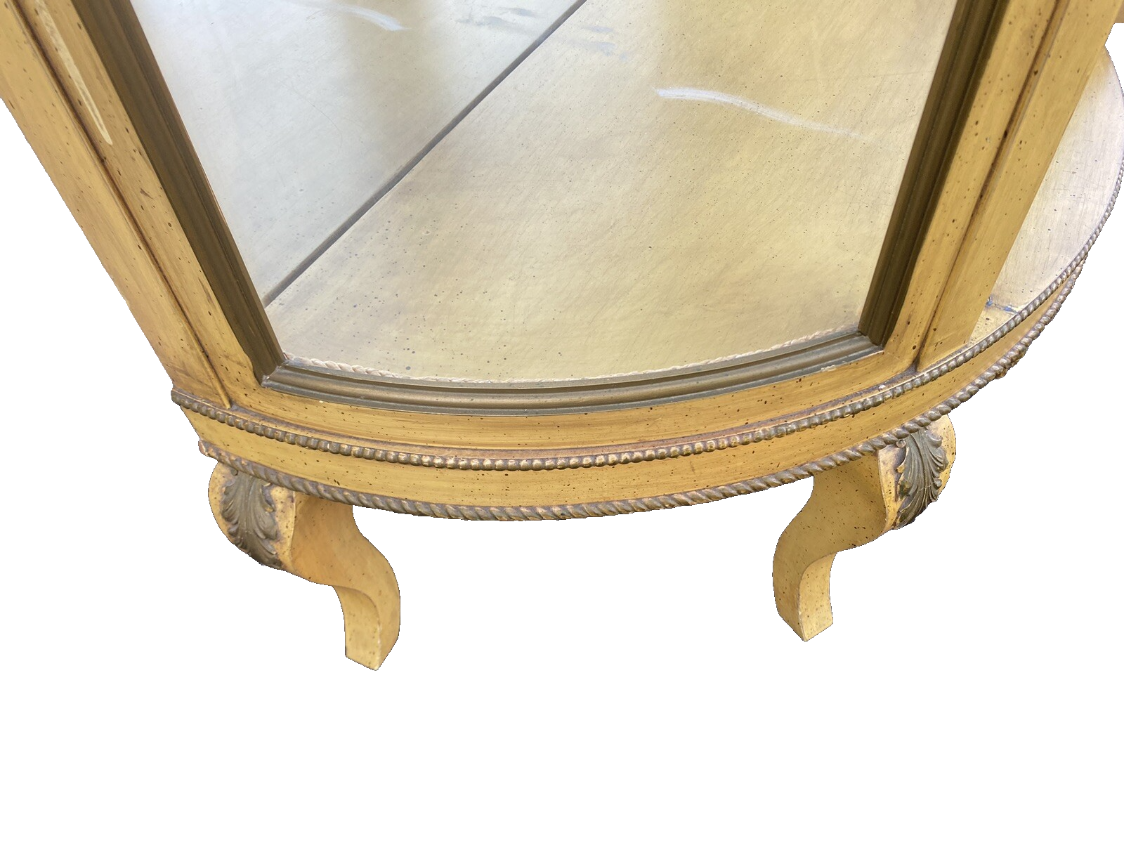 65247   LOUIS XV Curio China Cabinet