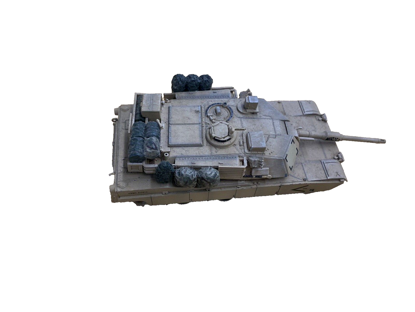 ES 53:  Group of 3 Miltary  Diecast metal Tanks Tank s 5 1/2"  to 6 1/2" long