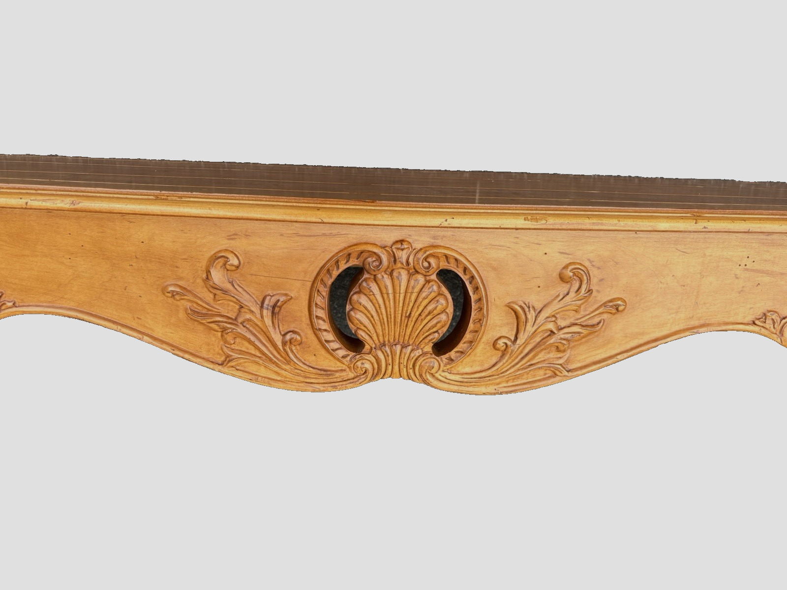 66830  ETHAN ALLEN French Country Console Table Sideboard