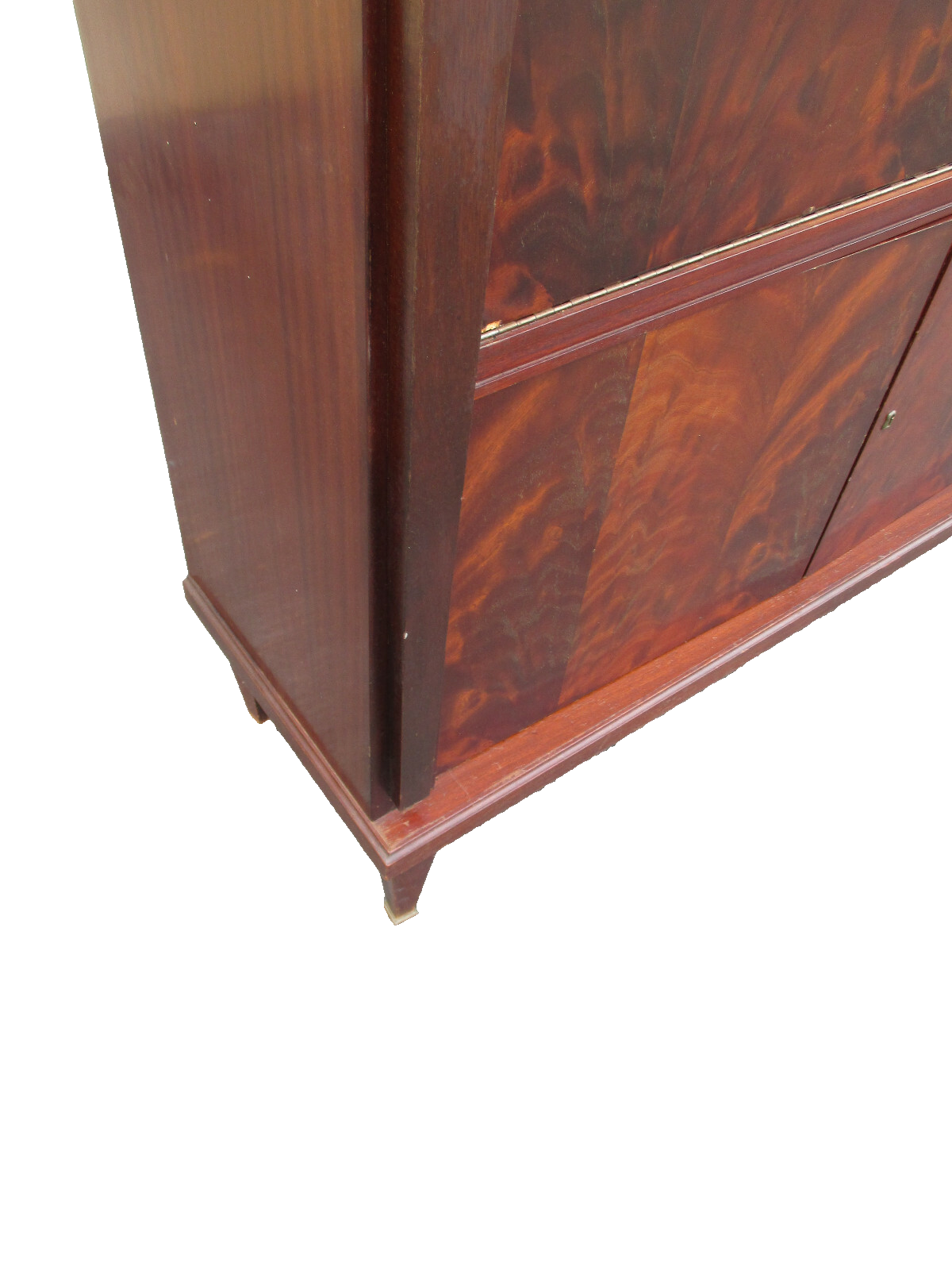 61211 Neo Classical Slant Front Desk Liquor Cabinet Bar