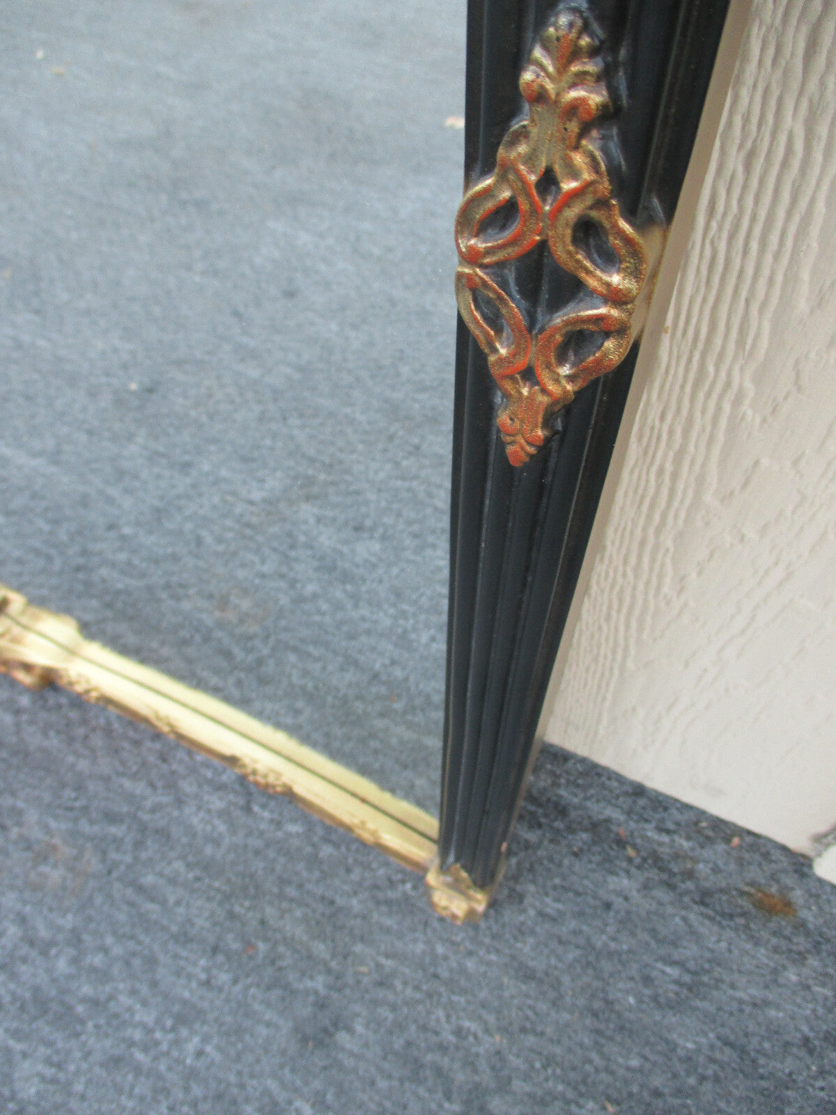 62589   Gold GARDNER  Decorator Mirror