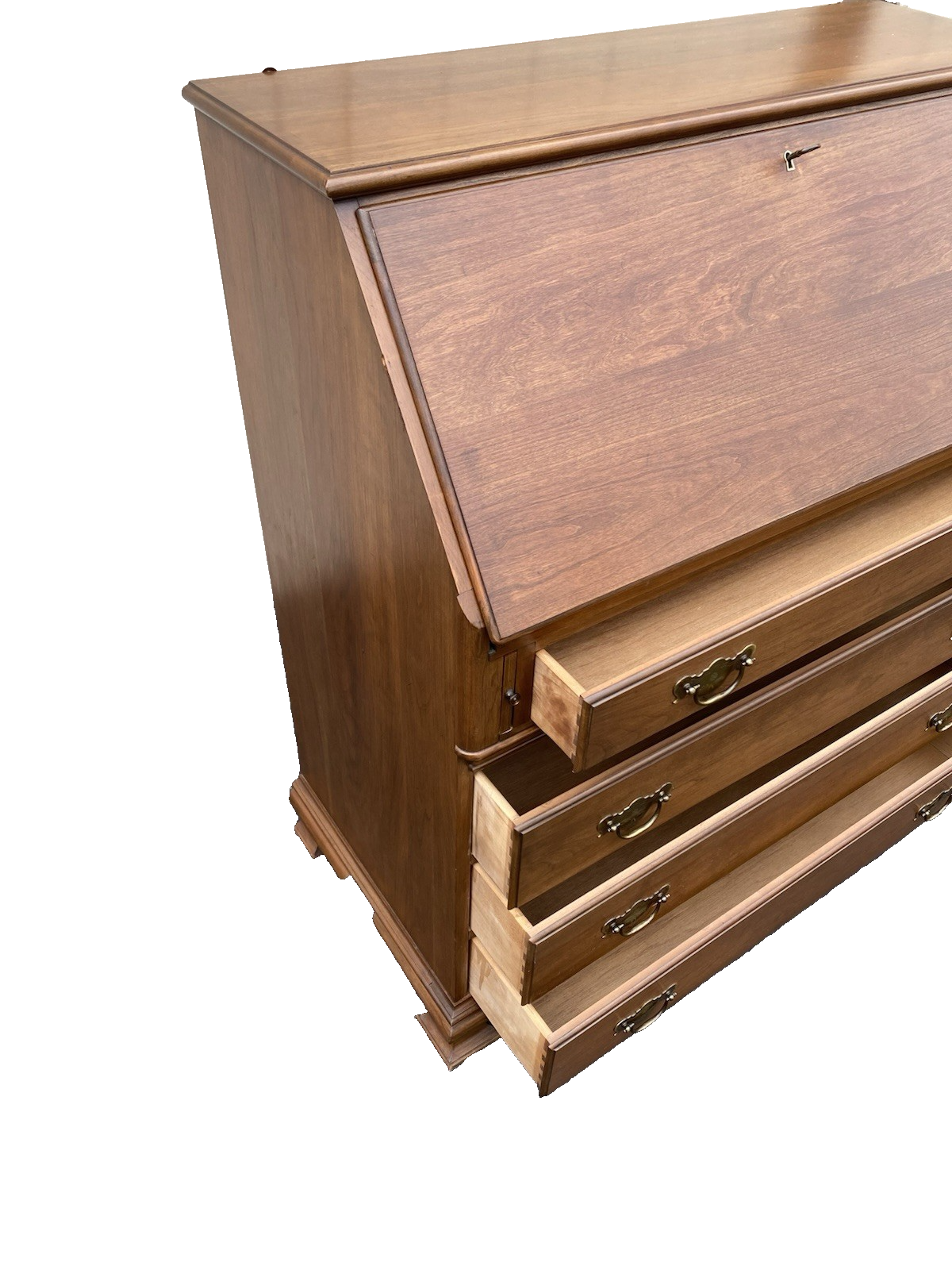 66506 Pennsylvania House Secretary Desk w/ Bookcase top