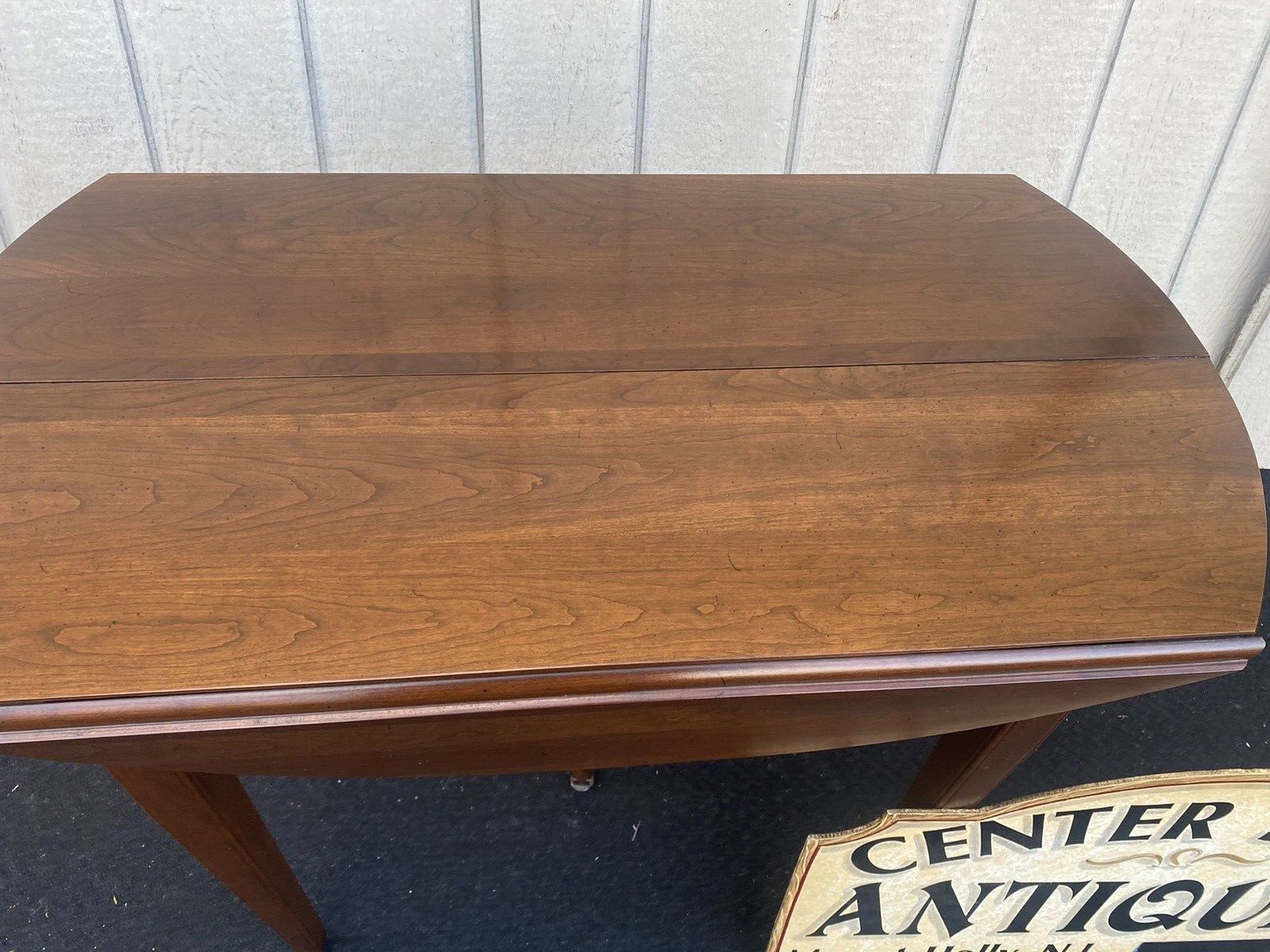 65084 Solid Cherry Dropleaf Dining Table ETHAN ALLEN ??
