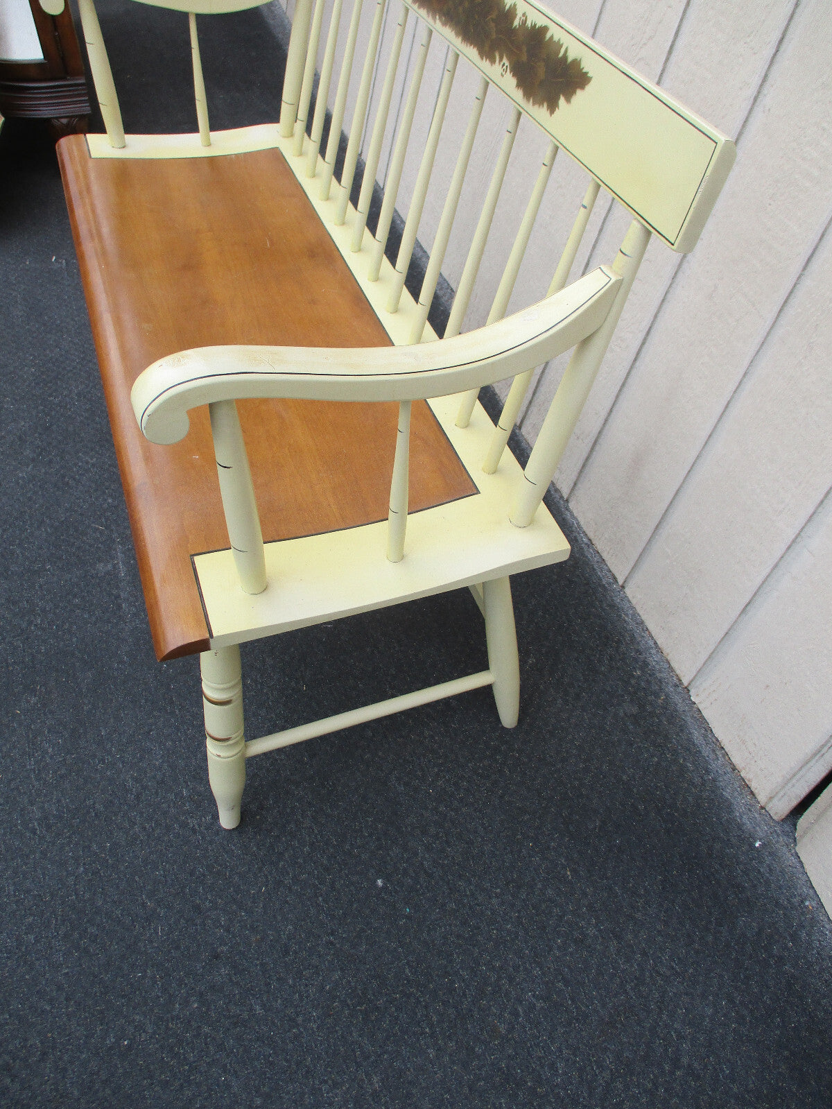 64163   HITCHCOCK Settee Sofa Bench Couch Chair