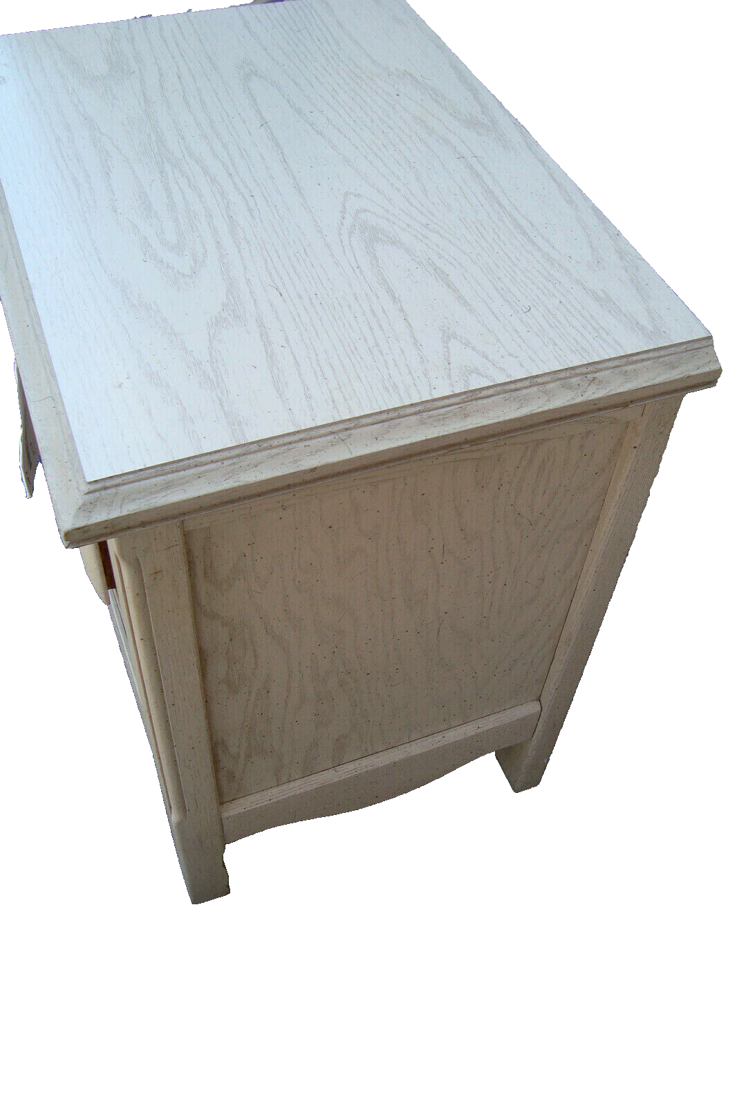61763 Romantic Shabby Decorator Night Stand End Table Stand