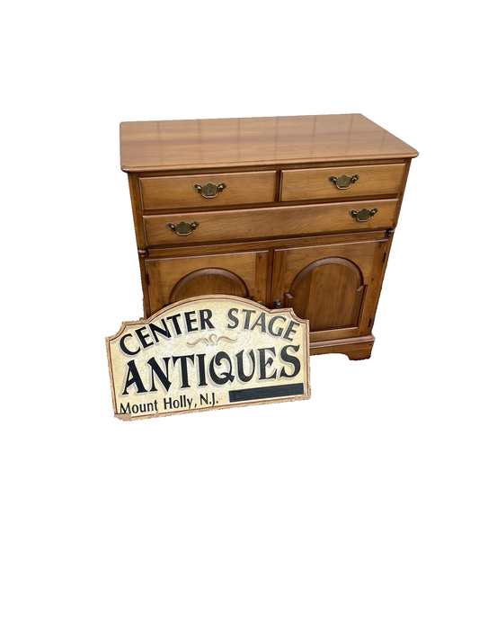 66132    Cherry Pennsylvania House Server Sideboard Cabinet
