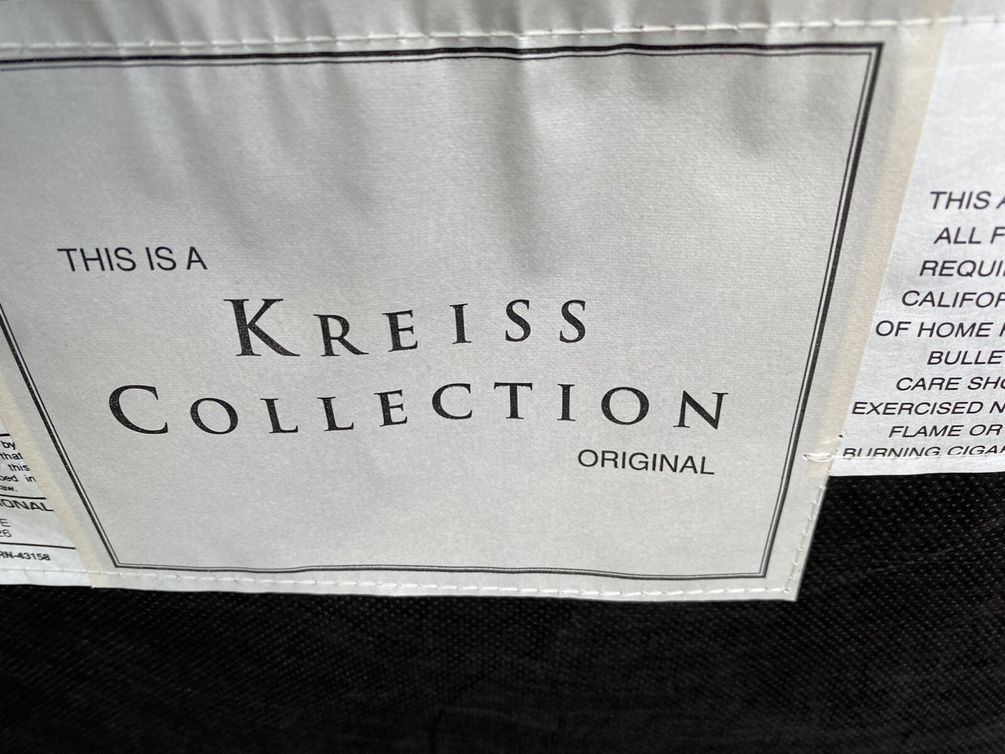 66102 INLAID Custom Hand Made KREISS COLLECTION Armchair Chair