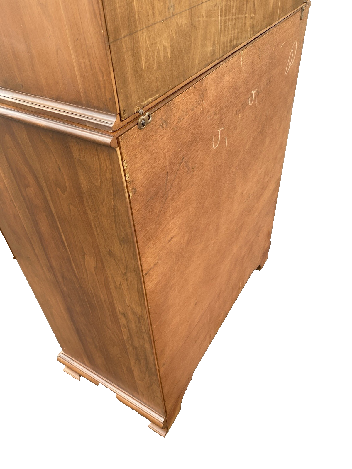 66506 Pennsylvania House Secretary Desk w/ Bookcase top