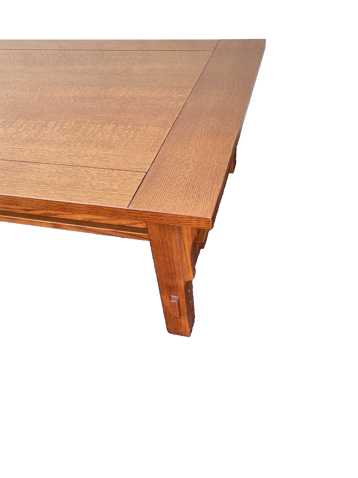 64959 MIssion Oak Coffee Table Stand