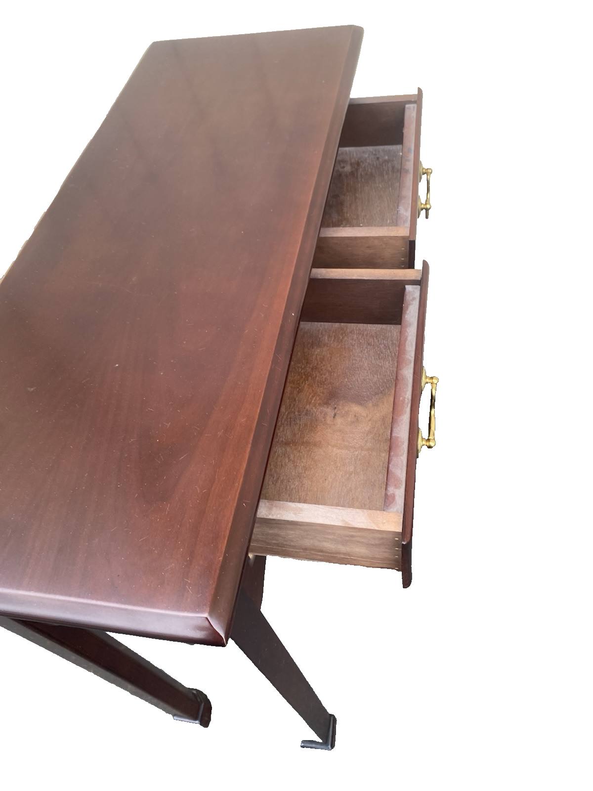 66415 BOMBAY Furniture Mahogany Console Table Stand