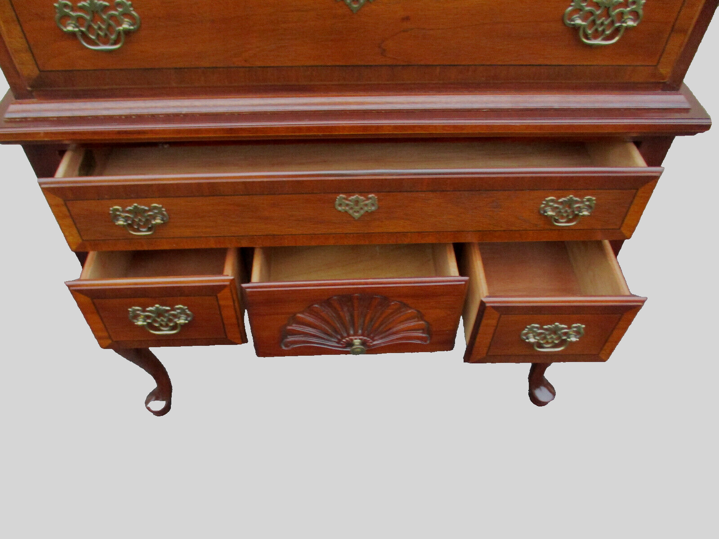 63097 STANLEY STONELEIGH Furniture High Boy Dresser Chest