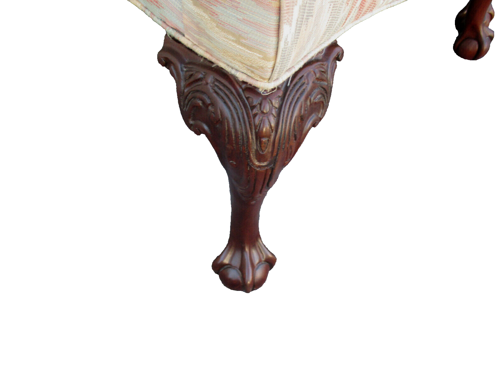 62465 Pair SHERRILL Furniture Chippendale  Armchair Chairs