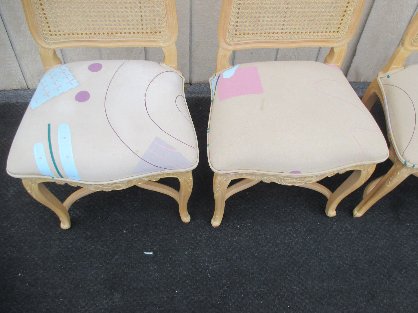 63975   Set of 6 Decorator Dining Chairs Chair s