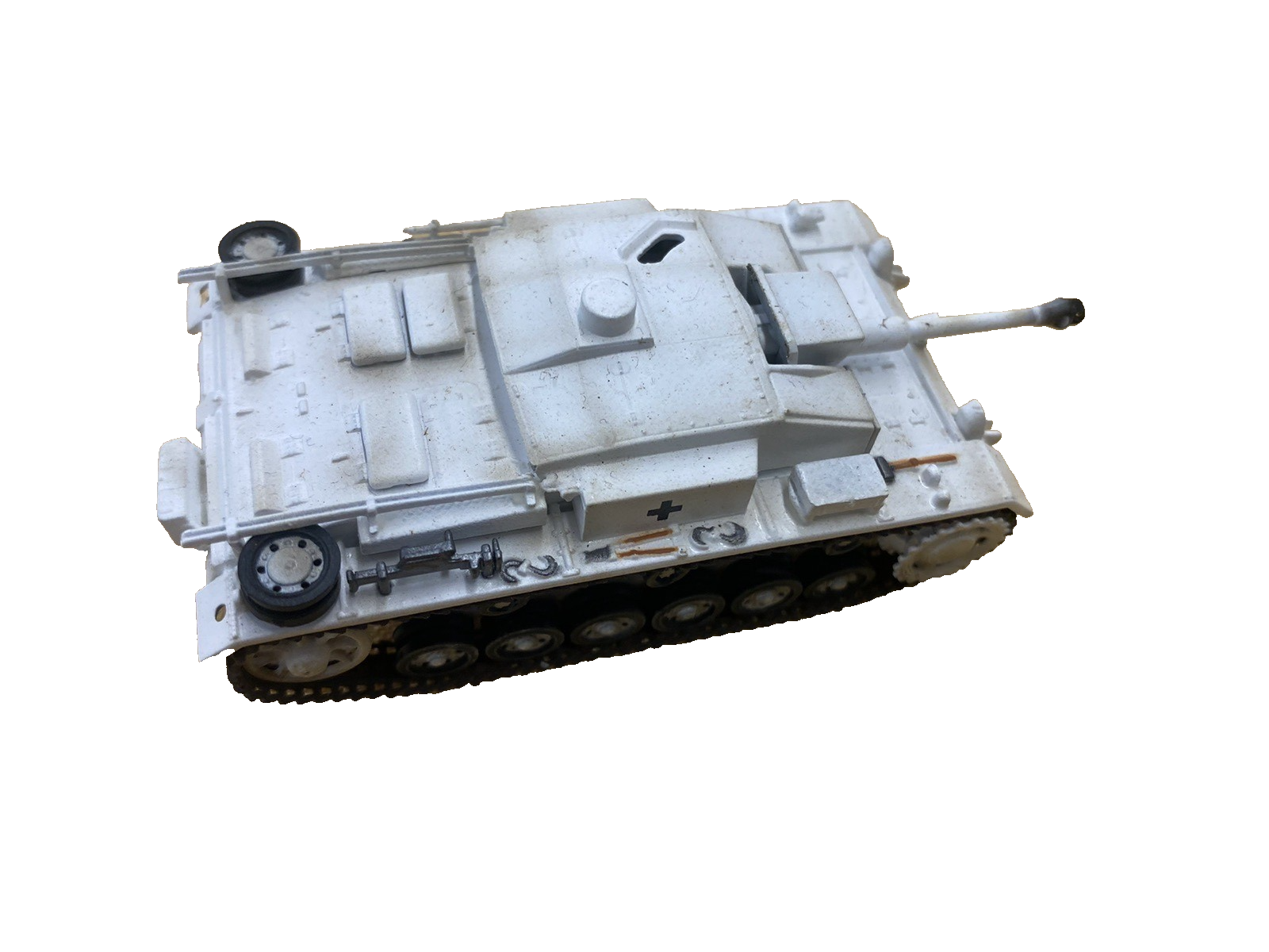 ES 54: Grouping of 7 Military Vehicles  Tanks    3 3/4" to 4" long