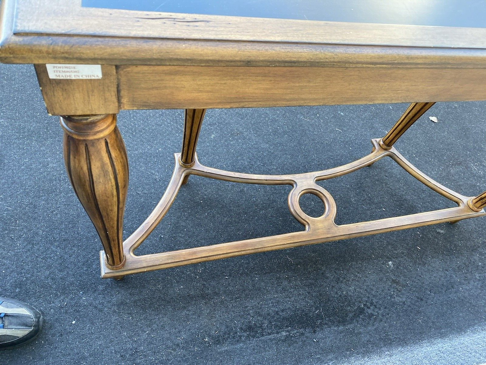 65598 Decorator Console Table Sideboard Server