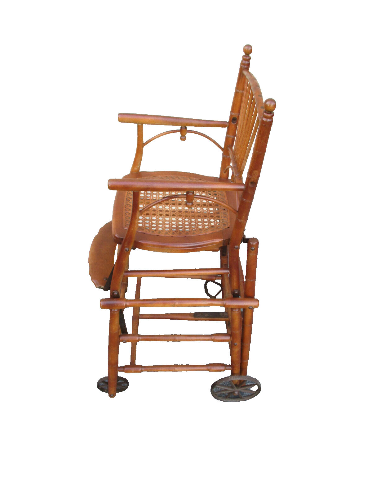 59162 ANTIQUE COLLAPSIBLE Child  HIGH CHAIR STROLLER