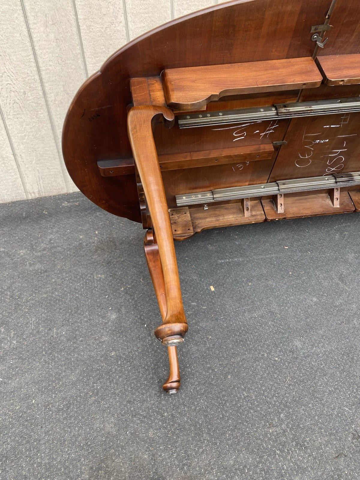 66518  Cherry  Statton Centennial  Dining Table with 2-16" leaf TABLE  42" x 84"