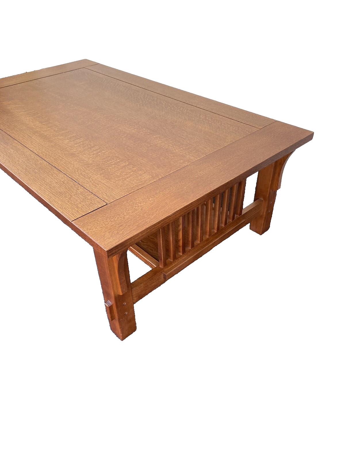 64959 MIssion Oak Coffee Table Stand