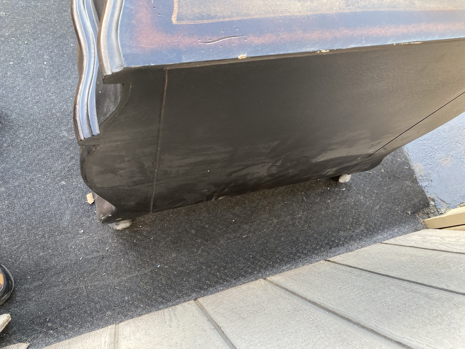 66319  Bombay Nightstand End Table Stand