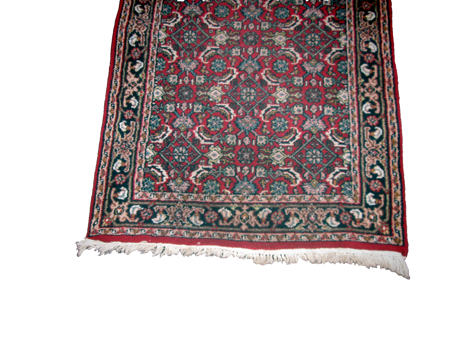 ML RUG 41 Hand Made Wool Oriental Rug   31" x 78"