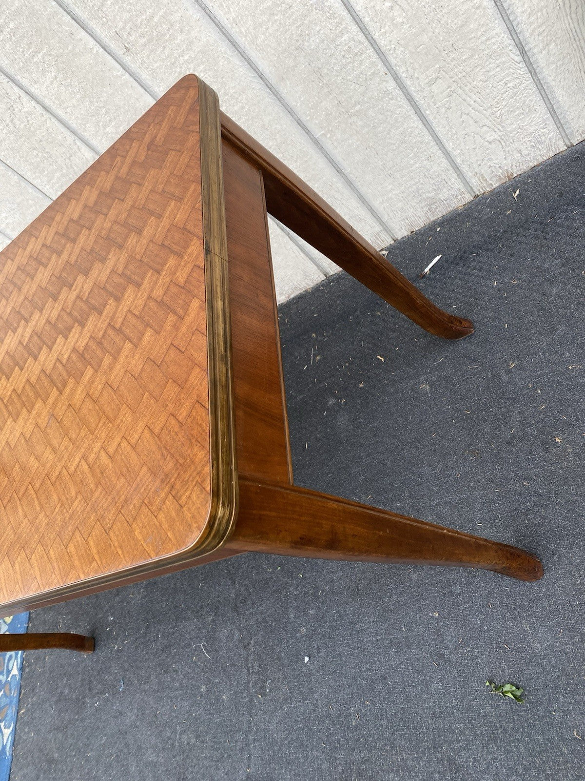 66527   Custom Hand Made ETERNA Console Library Table Stand KON MUNDUS  New York