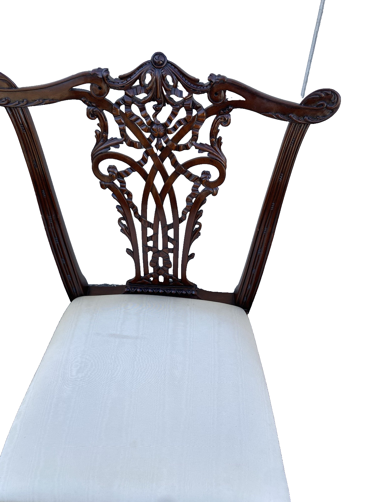 66347 MAITLAND Smith Mahogany Side Chair