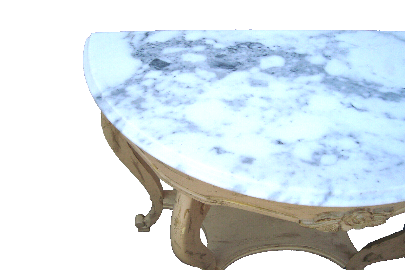 62130   Marble Top Console Table Sideboard Server KIMBALL Furniture ??